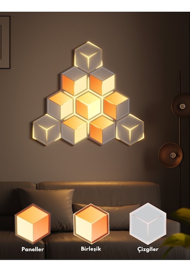 Govee Glide Hexa Ultra Led Aydınlatma