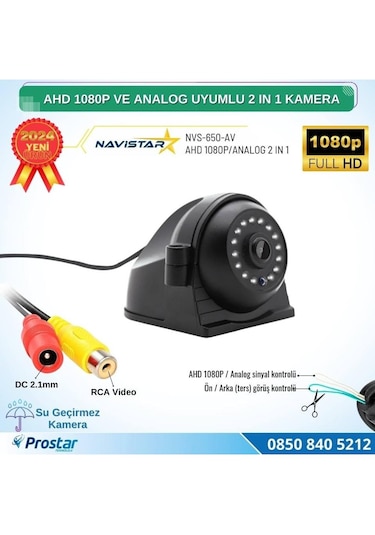 Navistar Nvs-150hd Araç Geri Görüş Kamerası