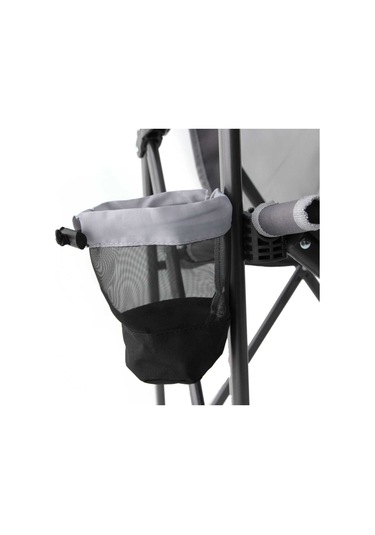 Gci Outdoor Eazy Katlanır Kamp Sandalyesi Xl Siyah Çok Renkli