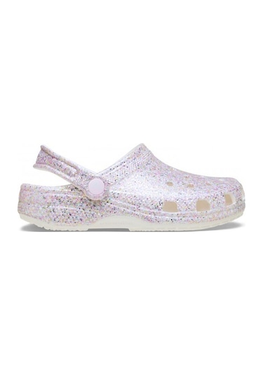 Crocs Classic Fantasy Glitter Terlik Beyaz