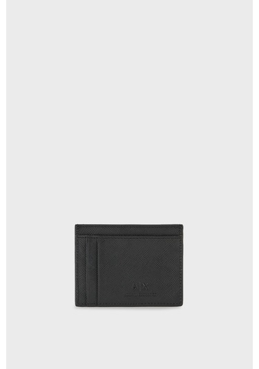 Armani Exchange Erkek Kartlık Xm000169 Af12702 Uc001 Siyah Siyah