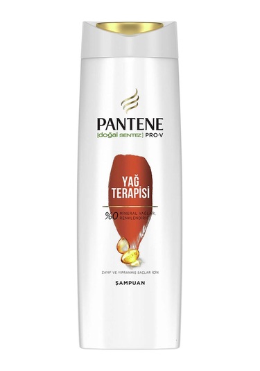 Pantene Şampuan Doğal Sentez Yağ Terapisi Şampuan 400 ML
