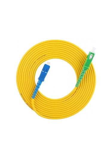 Optik Fiber Patch Cord Kablo Sc / Upc To Sc / Apc Fiber Optik Kablo 20 M