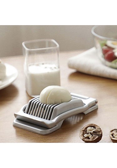 Suntek Yumurta Dilimleme Sert Haşlanmış Dicers Chopper Ağır Gümüş Diğer