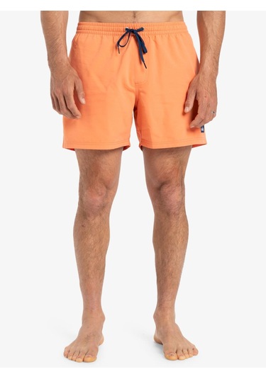 Quiksilver Everyday Solid Volley 15 Erkek Deniz Şortu-29817 Turuncu