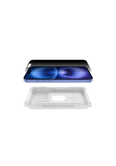 Belkin Screenforce Invisiglass 16 Plus/15 Plus/14 Pro Max Privacy Ekran Koruyucu