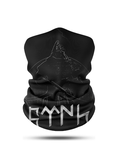 Motosıklet Bandana-boyunluk Crt-177 Siyah