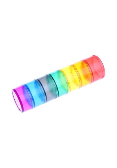 Suntek 7 Gün Haftalık Tıp Tablet Hap Kutusu Tutucu