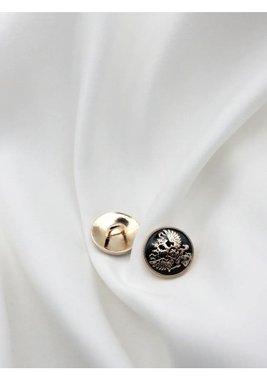 The New Button Arma Baskılı Metal Düğmeler 15 Mm 6 Adet. 280619357