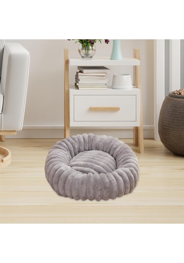 Suntek Köpek Sakinleştirici Yatak Isıtıcı Evcil Hayvan Gri-50cm