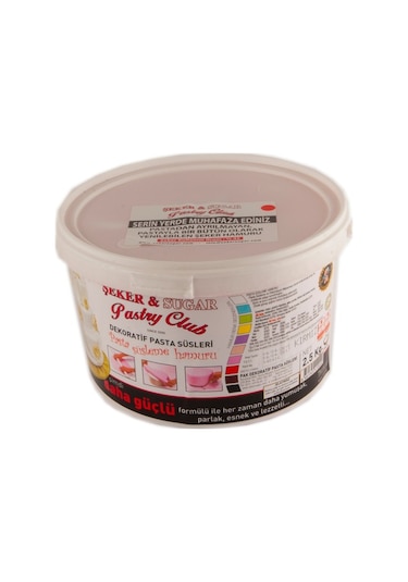 Şeker & Sugar Kırmızı Şeker Hamuru 2.5 KG