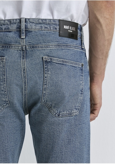 Mavi - Milan Mavi Black Puslu Mavi-gri Jean Pantolon 0081089344 Koyu Mavi