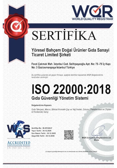 Yöresel Bahçem Chia Tohumu 150gr