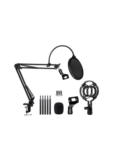 Leezsing Nb35 Profesyonel Mikrofon Askısı - Yayın Ve Kayıt İçin Mükemmel Çözüm