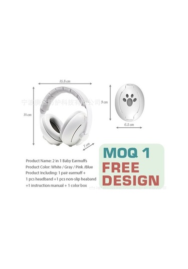 Maoyaya Bebek Kulaklıkları: Gürültü Azaltıcı Ve Ayarlanabilir