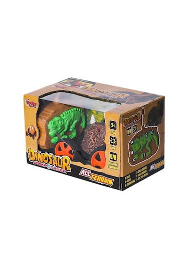 Sm-689-31-32 Kumandalı Işıklı Dinazor Araba -vardem