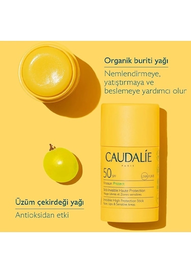 Caudalie Vinosun Protect Stick Güneş Kremi SPF50+ 15 G