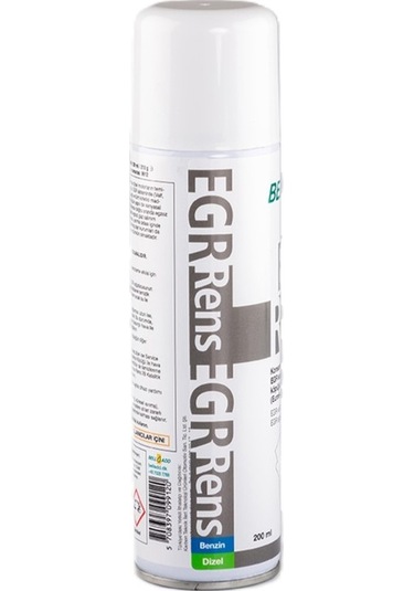 Bell Add Egr Rens Egr Temizleme Köpüğü 200 Ml