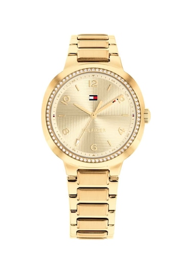 Tommy Hilfiger Th1782900 Kadın Kol Saati Altın