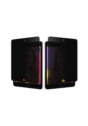 iPad Uyumlu 9.7 2018 6.Nesil Zore Tablet Hayalet Temperli Cam Film