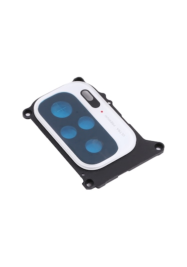 Xiaomi Redmi Note 10 / Redmi Note 10s İçin Kamera Lens Kapağı M2101k7bg M2101k7bı M2101k7bny M2101k7aı M2101k7ag Beyaz 1 Adet