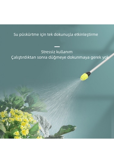 Hallow şarj Edilebilir Elektrikli Çiçek Sulama Kovası Alh6479117