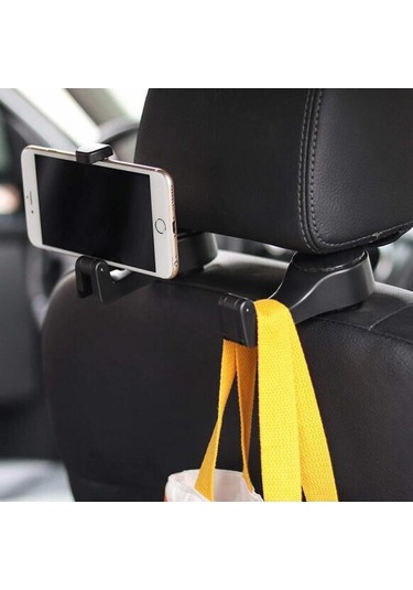 Oto Koltuk Arkası Telefon Tutucu Askılık - 9095812174491do