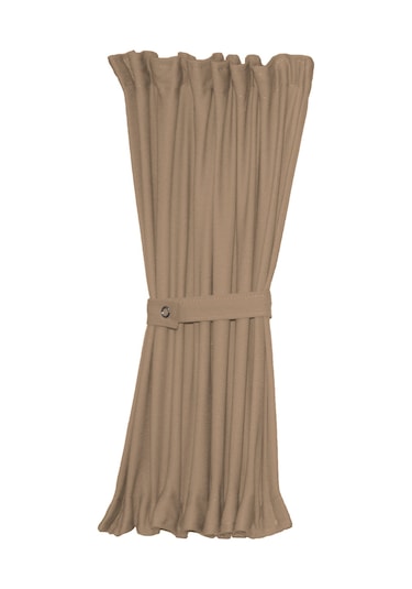 Pandami Opel Vivaro A 2001-2014 Uyumlu Krem Raylı Oto Perde Takımı