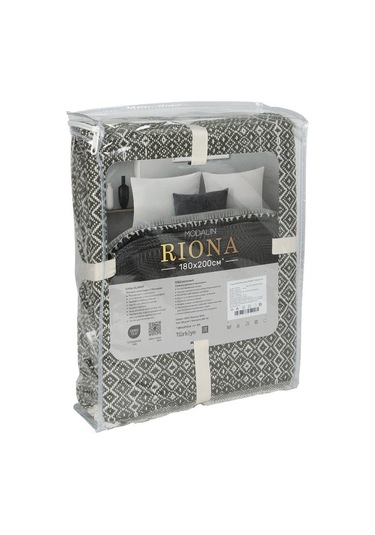 Battaniye Pamuk Riona 180x200 Cm Yeşil