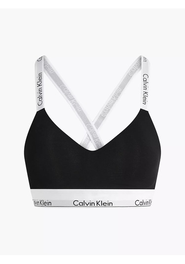 Calvin Klein Kadın Lght Lıned Bralette Sütyen-siyah Siyah