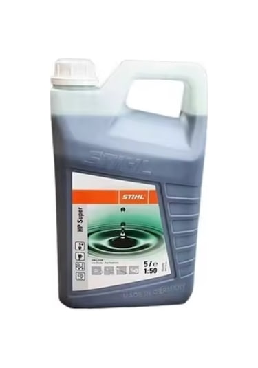 Stıhl 2t Motor Yağı Hp Super 5lt Snx Yeşil