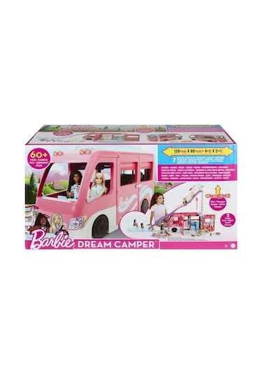 Barbie'nin Yeni Rüya Karavanı HCD46