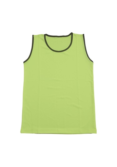 Fuba Sarı Yetişkin Beden Antrenman Yeleği Sarı