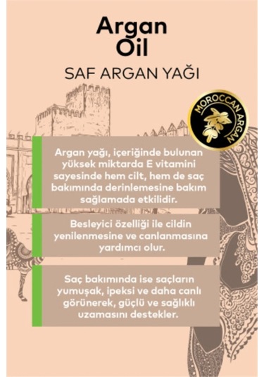 Maia Mc Saf Argan Yağı 30 ML