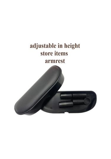 Trendooze Sunshine022 Araç Kapısı Kolçak Organizasyon Kutusu Siyah Abs Dayanıklı Kaymaz Tabanlı Saklama Siyah