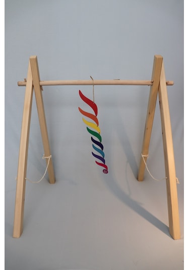 Yeni Nesil Montessori Rainbow Doğal GökkuşağıDönence Mobil