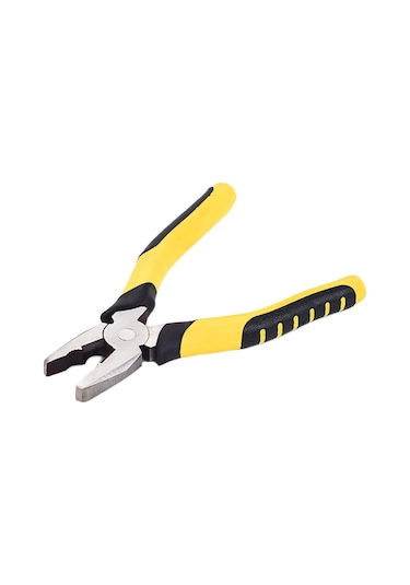 8 İnç Mengene Tel Pense Endüstriyel Sınıf Emek Tasarrufu Sağlayan Ev Elektrikçi Sıyırma Pensesi