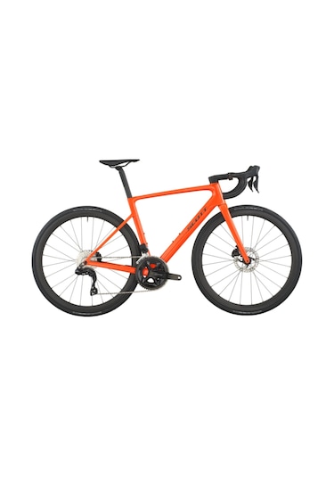 Scott Addıct Rc 30 Karbon Yol Bisikleti 52 Cm Small Turuncu Turuncu