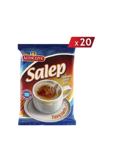 Altıncezve Sütlü Salep 20 x 250 G