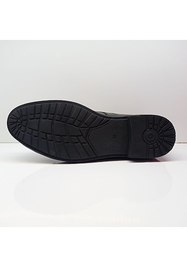 Punto 599468 Deri Comfort Erkek Bot Siyah