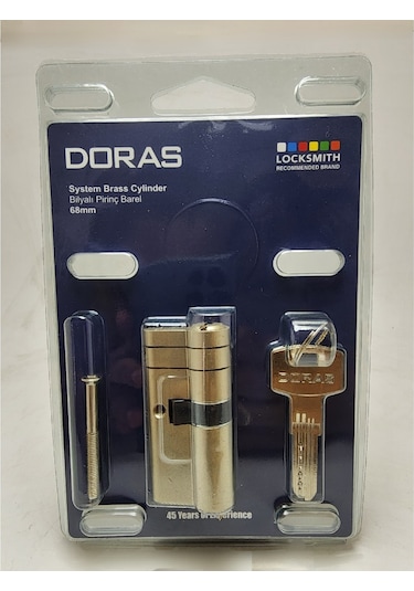 Doras Çift Tuzaklı Barel 68mm
