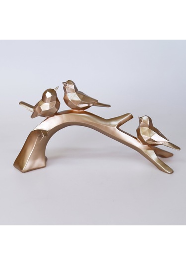 Sparrow 3'Lü Kuş Vizon