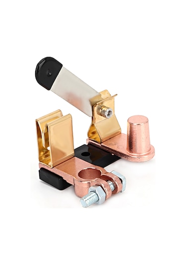 Kosona Araç Akü Kesici Anahtar, Kaliteli Metal Yapı, 12v-24v, 250a Sürekli Akım, Kolay Kurulum, Evrensel Uyumlu, Güvenli Ve Dayanıklı