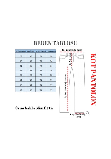 Erkek Dar Paça Düz Newone Füme Kot Pantolon Füme