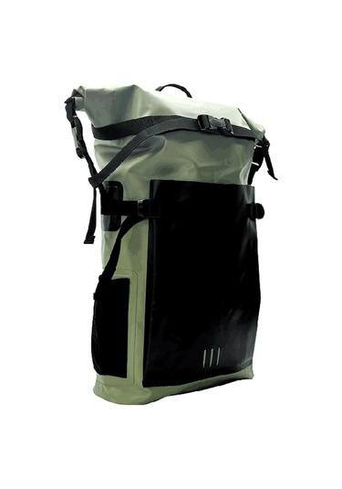 Ranyeek 30l Pvc Su Geçirmez Sırt Çantası - Geniş Kapasiteli Ve Ipx6 Suya Dayanıklı Outdoor Çanta Yeşil