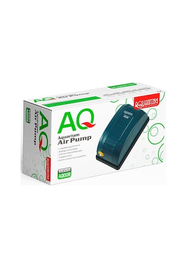Aquawing Tek Çıkışlı Akvaryum Hava Motoru 2,5W 3L/M