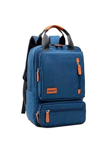 Prestigegoods Sırt Çantası - 15.6 Inç Bilgisayar Çantası - Unisex Seyahat Çantası - Açık Eğlence - Yurt Dışından - Yumuşak Malzeme Beyaz