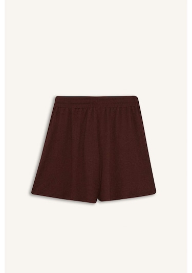 DeFacto Coool Loose Fit Bürümcük Şort A6223AX25SMBN533 Kahve