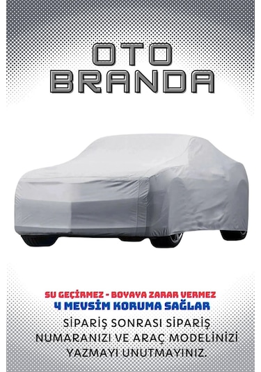 Vw Scirocco Ultra Dayanıklı Branda Örtü Uyumlu Kılıf