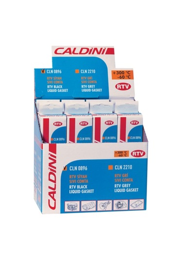 80 Ml Rtv Siyah Sıvı Conta